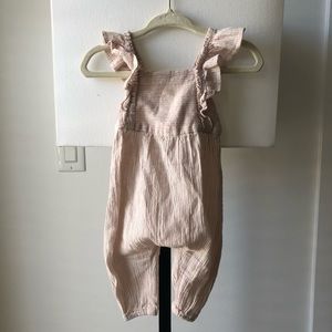Zara Mini Pink Romper